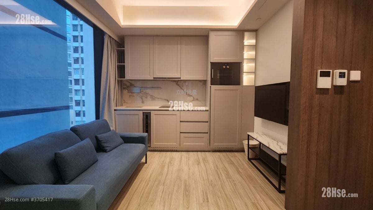 半山捌号 租盘 1 房 , 1 浴室 310 平方尺