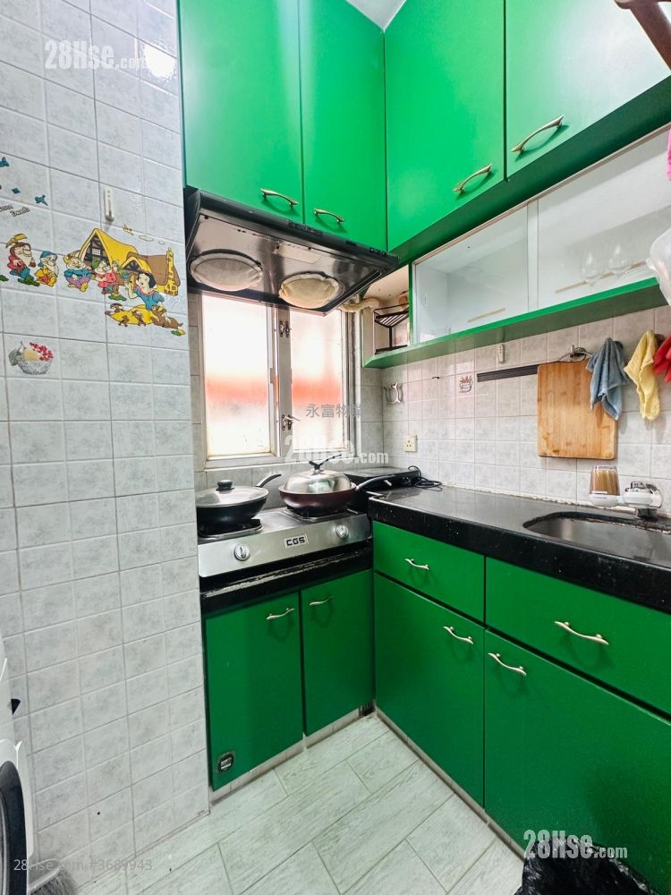 丽湾大厦 售盘 2 房 390 平方尺