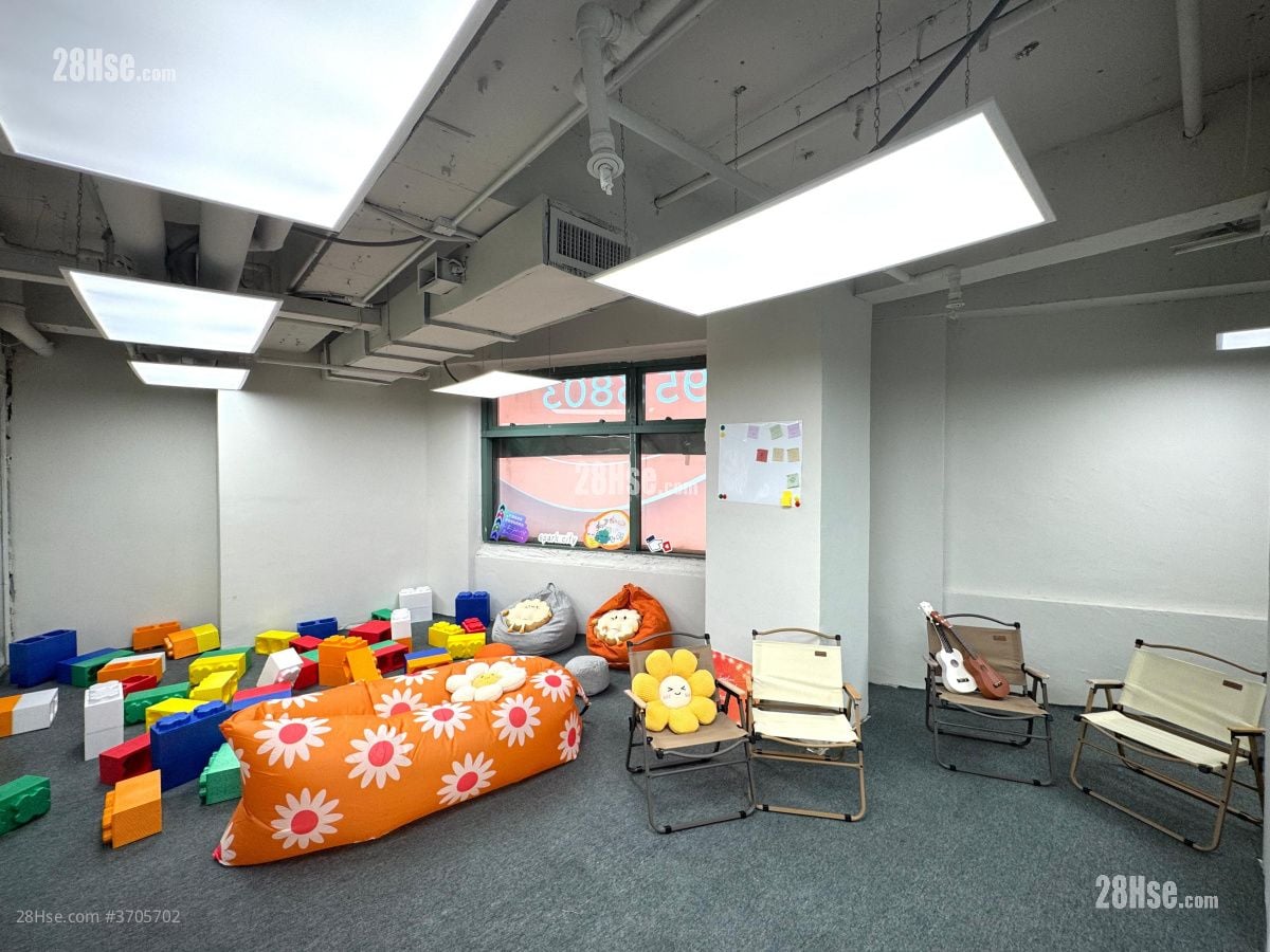 俊薈土瓜灣商場 租盤