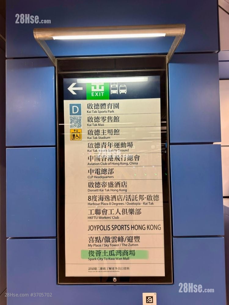 俊薈土瓜灣商場 租盤