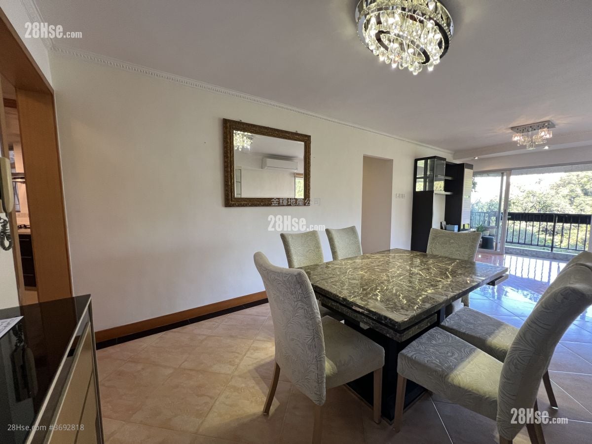 容龙居 租盘 3 房 , 2 浴室 970 平方尺