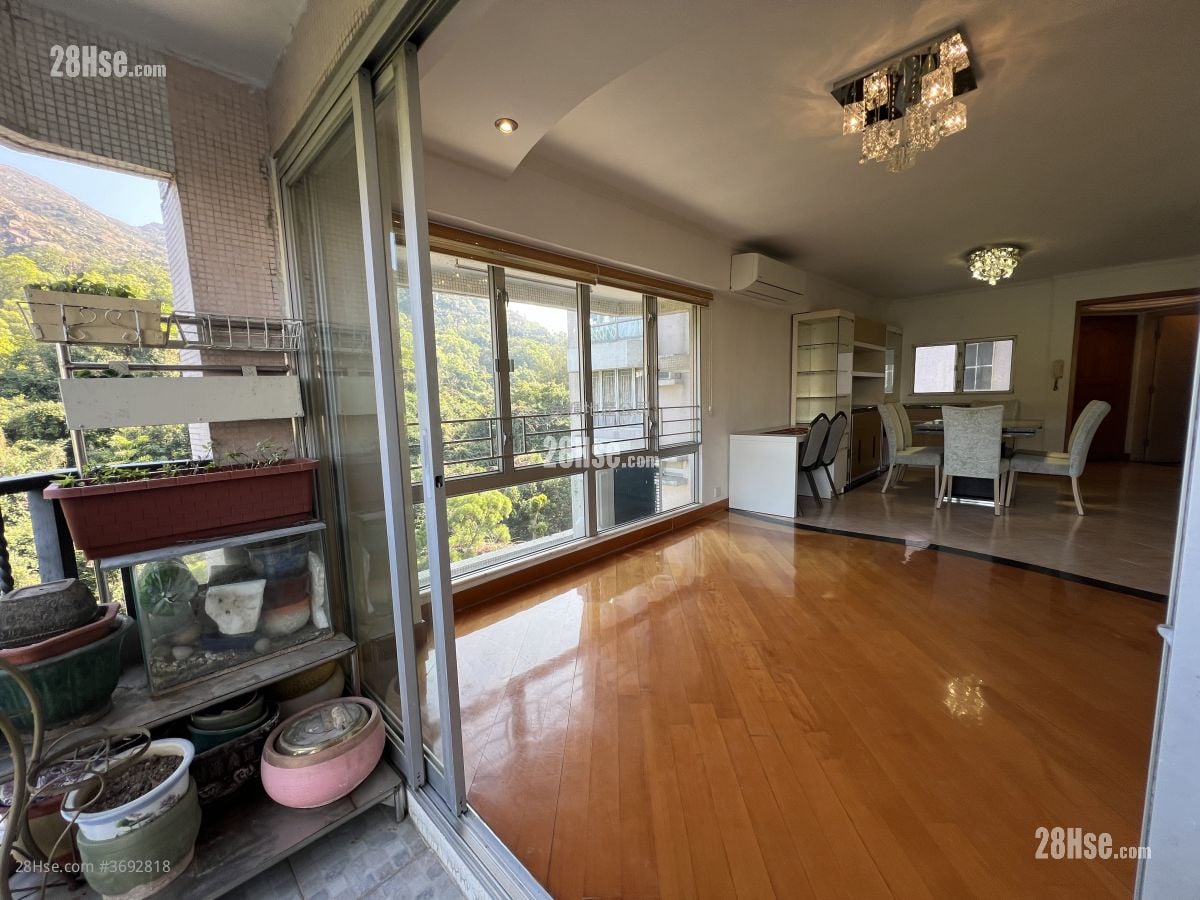 容龙居 租盘 3 房 , 2 浴室 970 平方尺