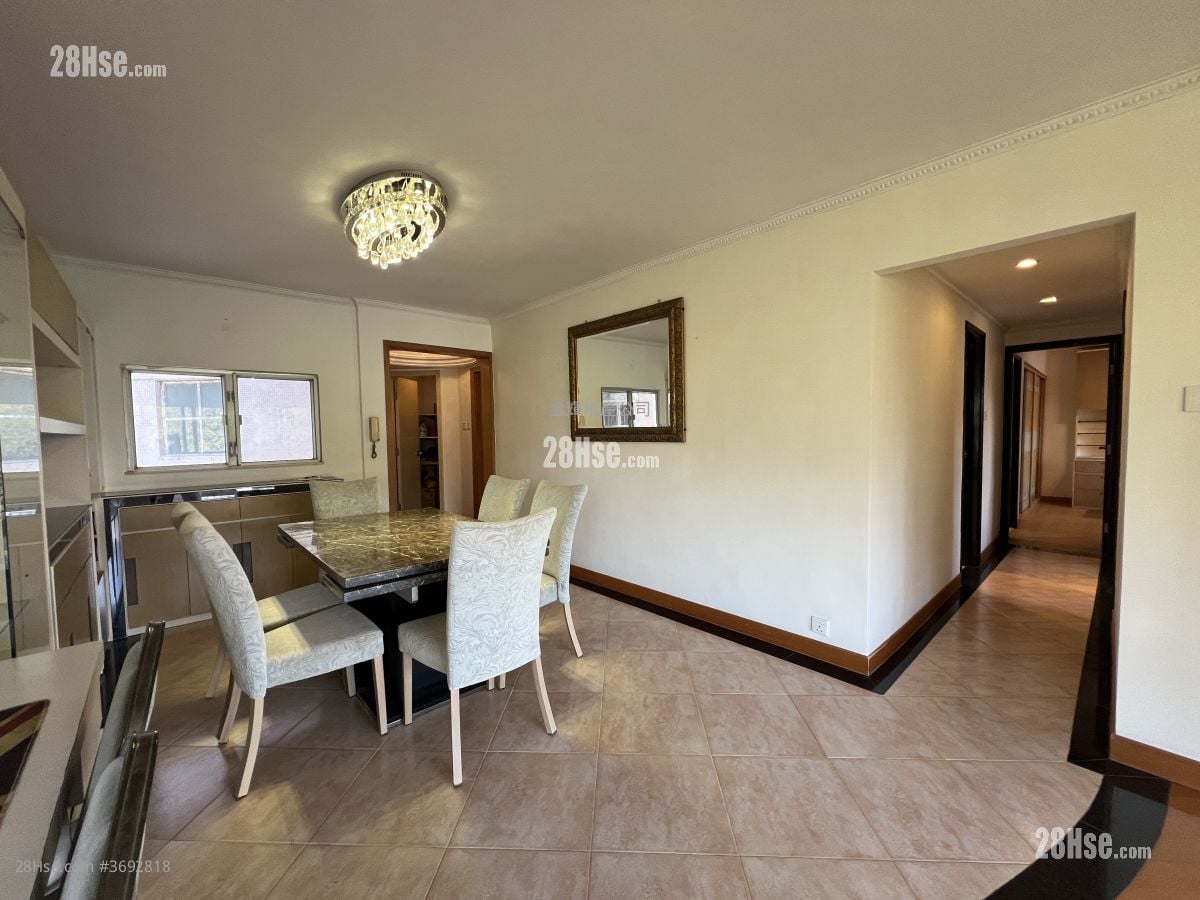 容龙居 租盘 3 房 , 2 浴室 970 平方尺