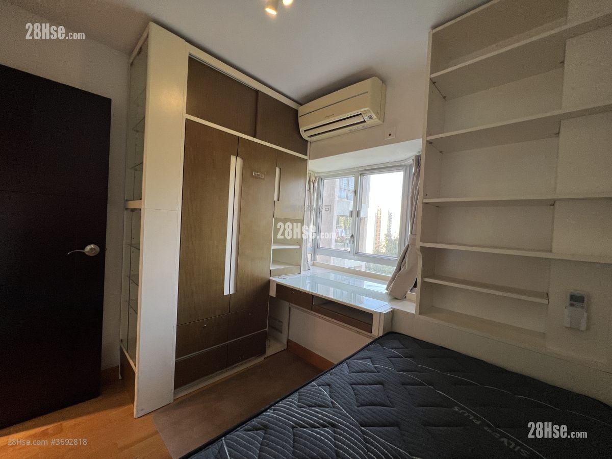 容龙居 租盘 3 房 , 2 浴室 970 平方尺