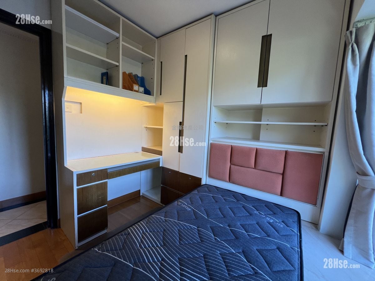 容龙居 租盘 3 房 , 2 浴室 970 平方尺