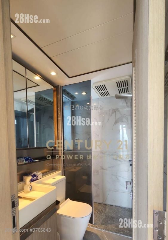 形荟 售盘 2 房 , 1 浴室 431 平方尺