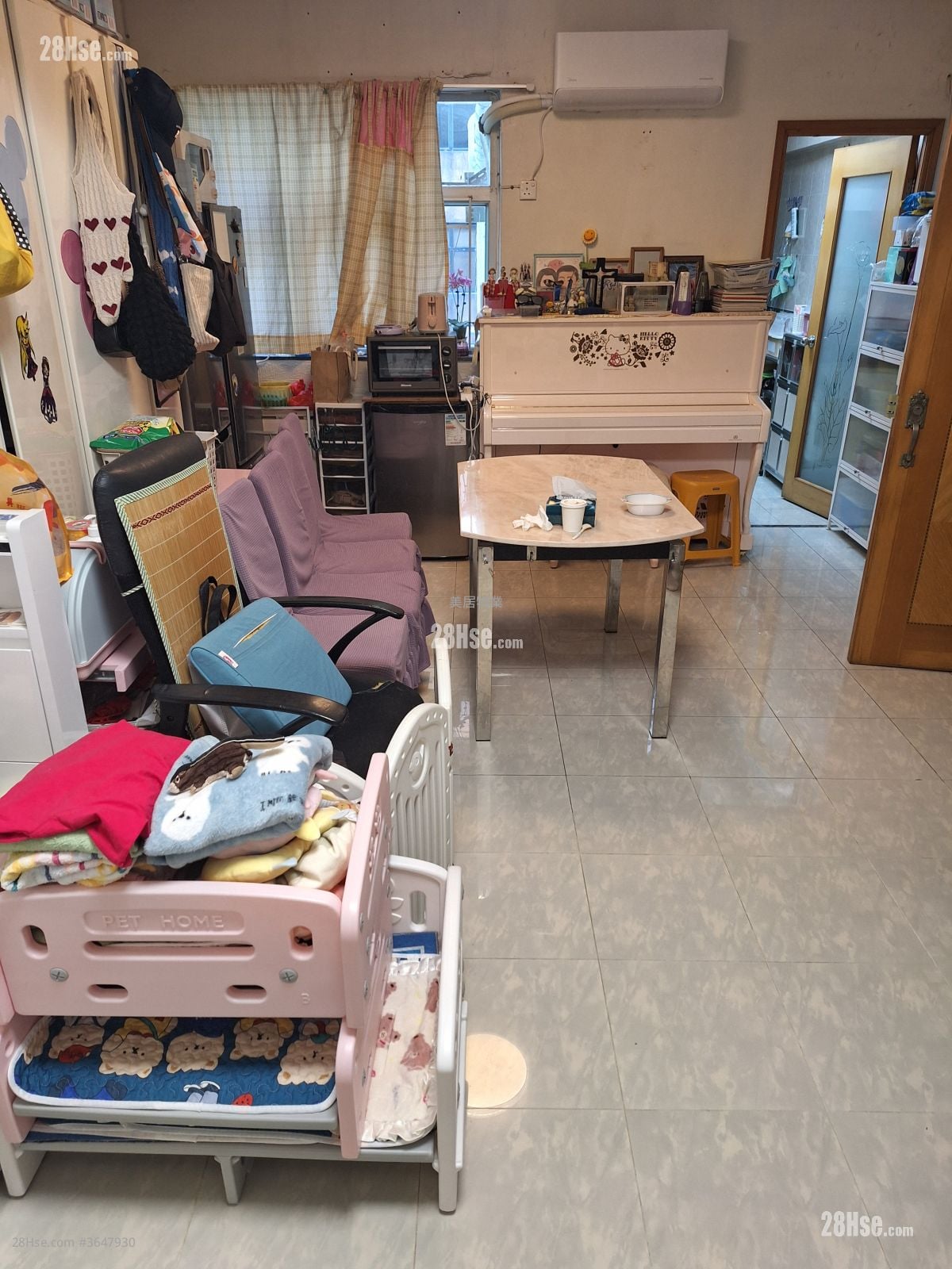 富山中心 售盘 3 房 , 2 浴室 700 平方尺