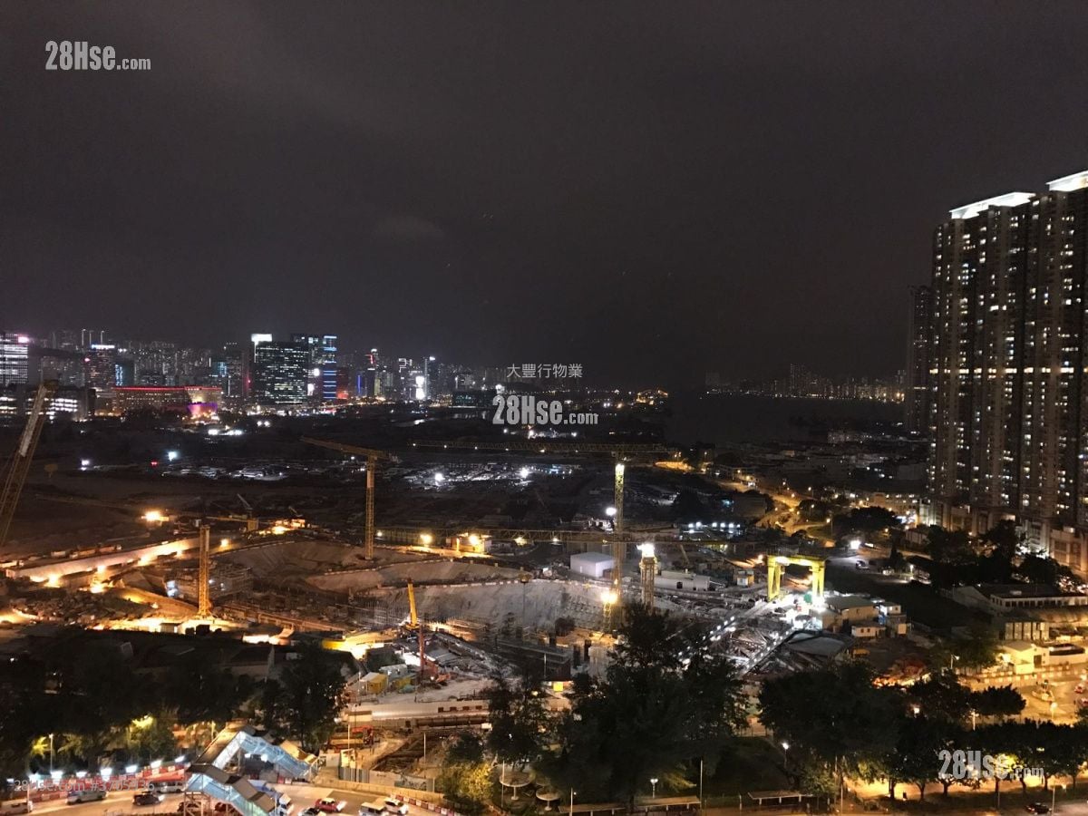 柏德豪廷 售盘 3 房 , 2 浴室 1,246 平方尺