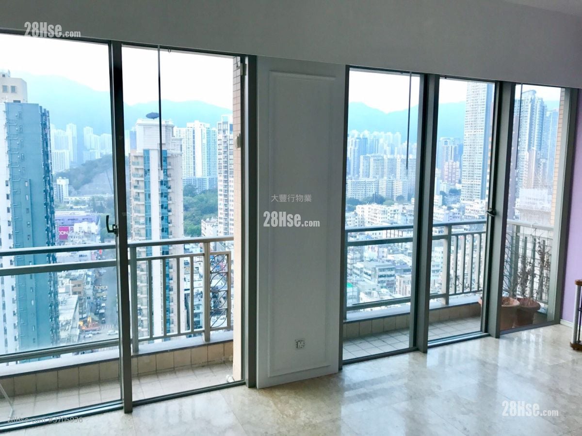 柏德豪廷 售盘 3 房 , 2 浴室 1,246 平方尺