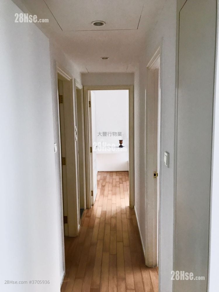 柏德豪廷 售盘 3 房 , 2 浴室 1,246 平方尺