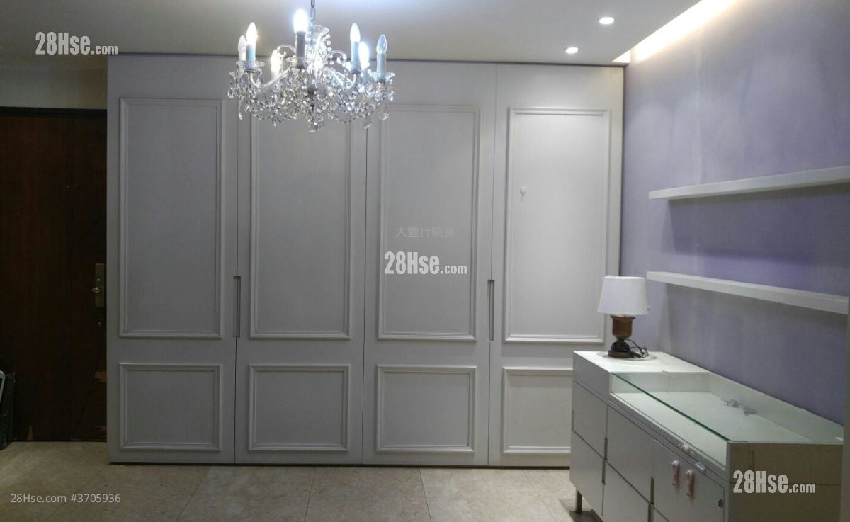 柏德豪廷 售盘 3 房 , 2 浴室 1,246 平方尺