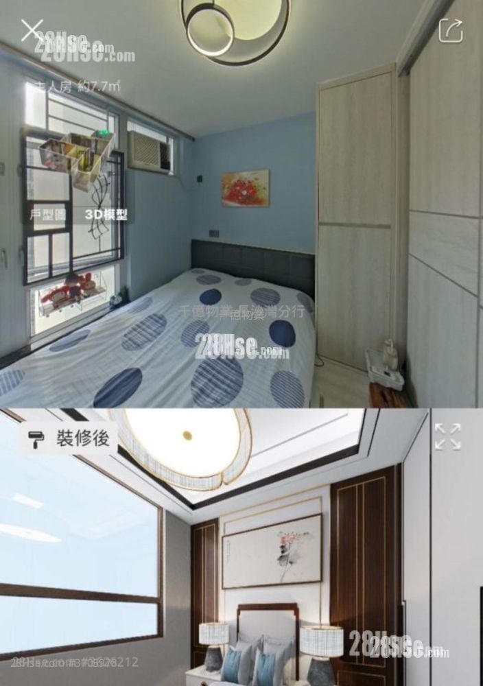 凯乐苑 售盘 2 房 , 1 浴室 477 平方尺