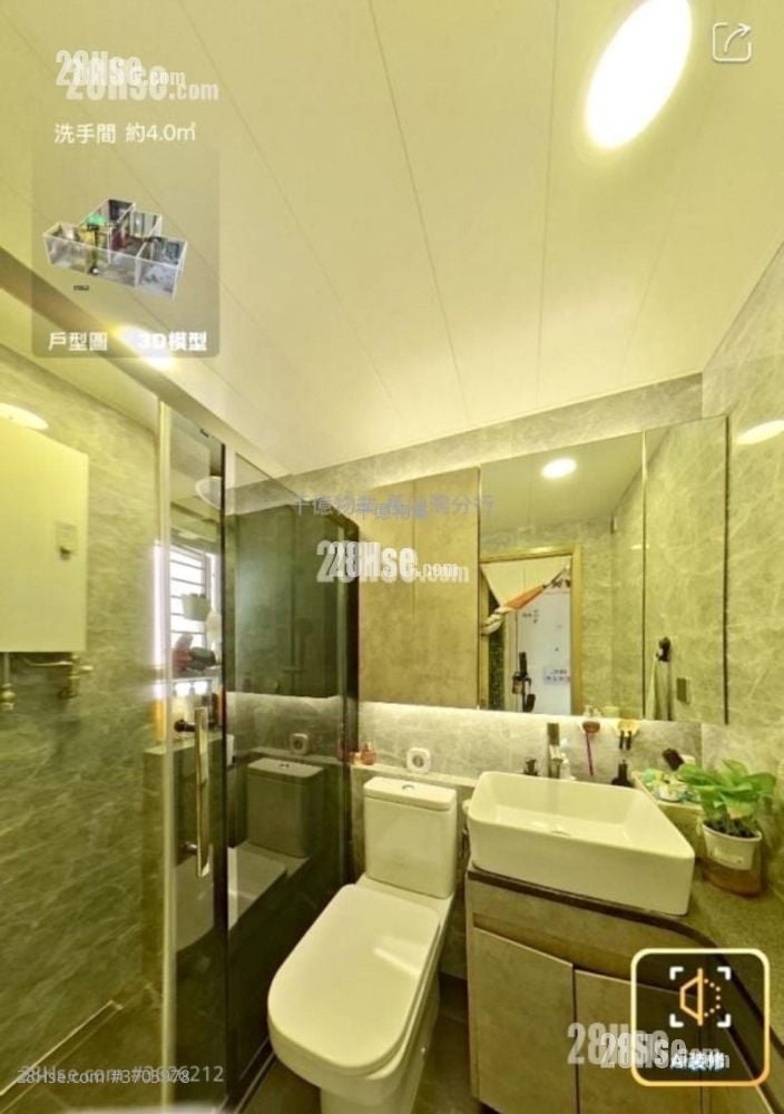 凯乐苑 售盘 2 房 , 1 浴室 477 平方尺