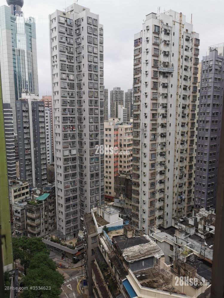 榮昇閣 租盤 2 房 , 1 浴室 329 平方呎