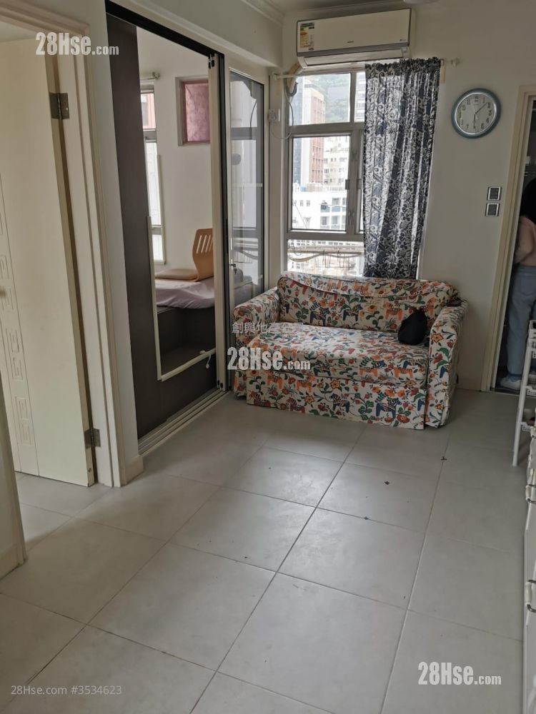 榮昇閣 租盤 2 房 , 1 浴室 329 平方呎