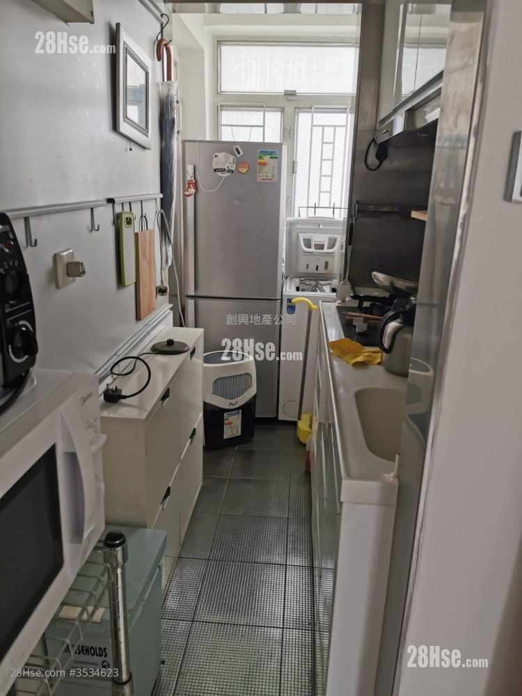 榮昇閣 租盤 2 房 , 1 浴室 329 平方呎