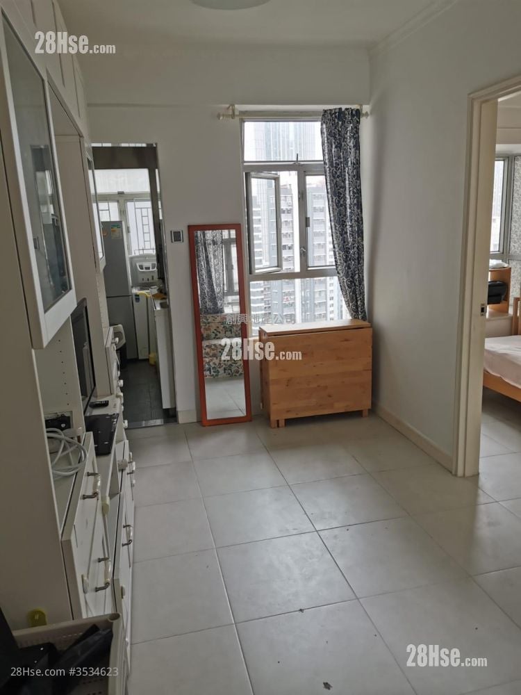 榮昇閣 租盤 2 房 , 1 浴室 329 平方呎