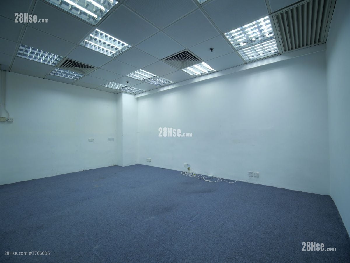 富运商业中心 租盘 开放式间隔