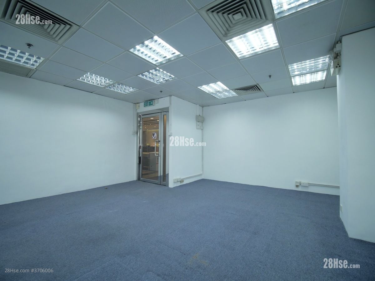 富运商业中心 租盘 开放式间隔