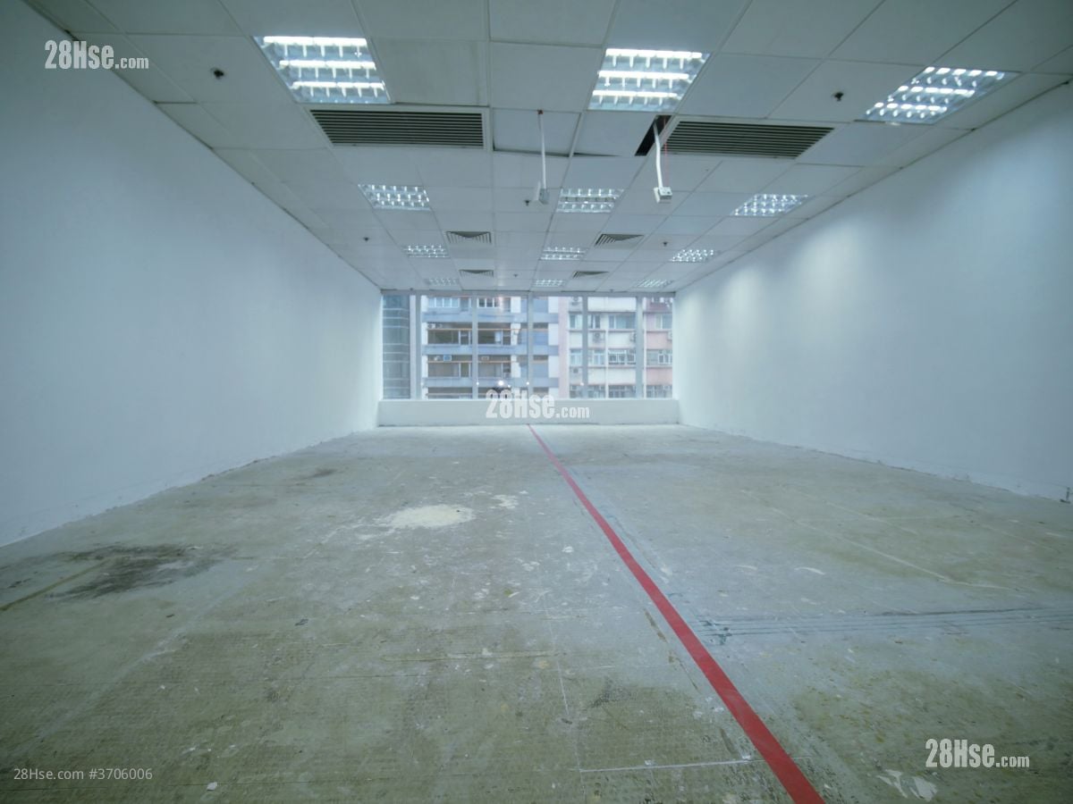 富运商业中心 租盘 开放式间隔