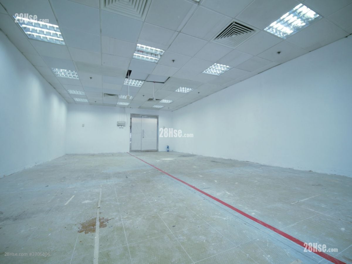 富运商业中心 租盘 开放式间隔