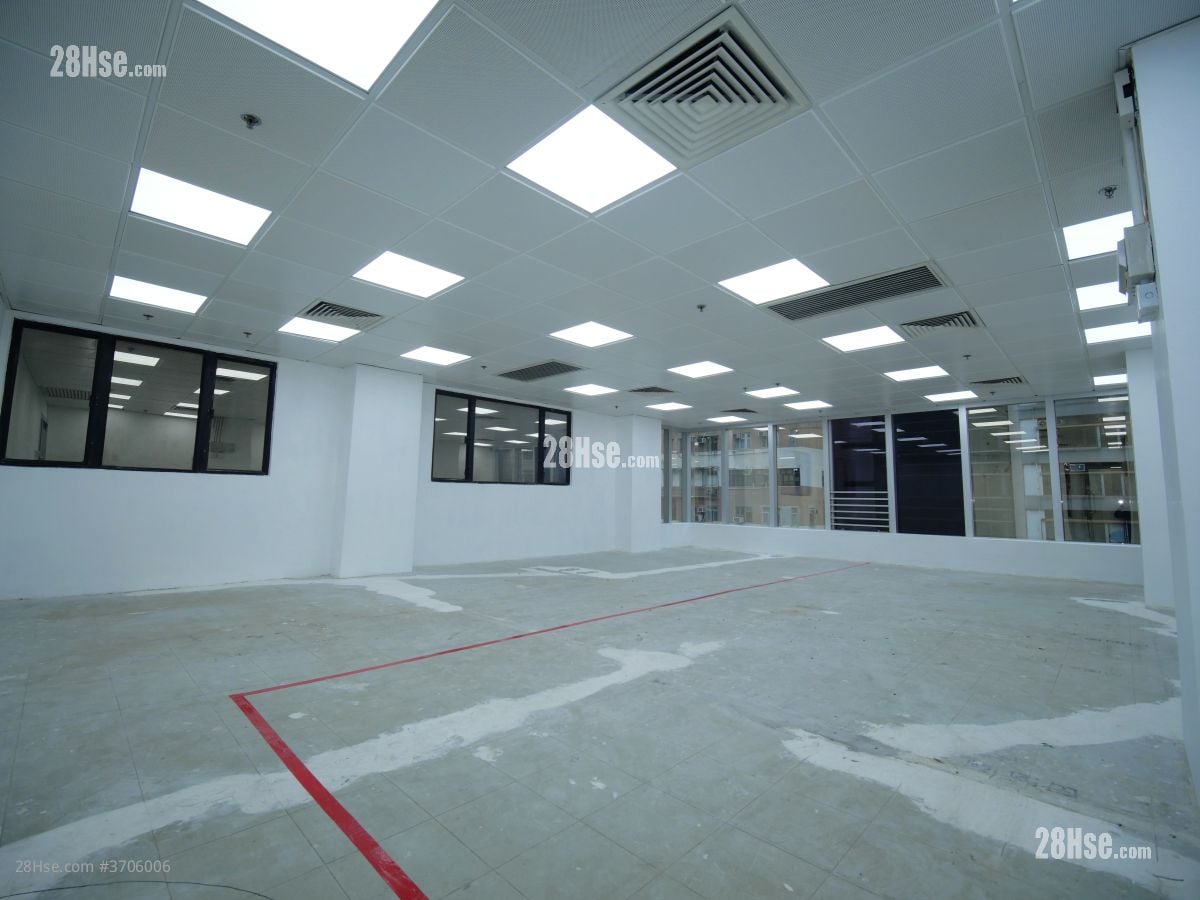 富运商业中心 租盘 开放式间隔