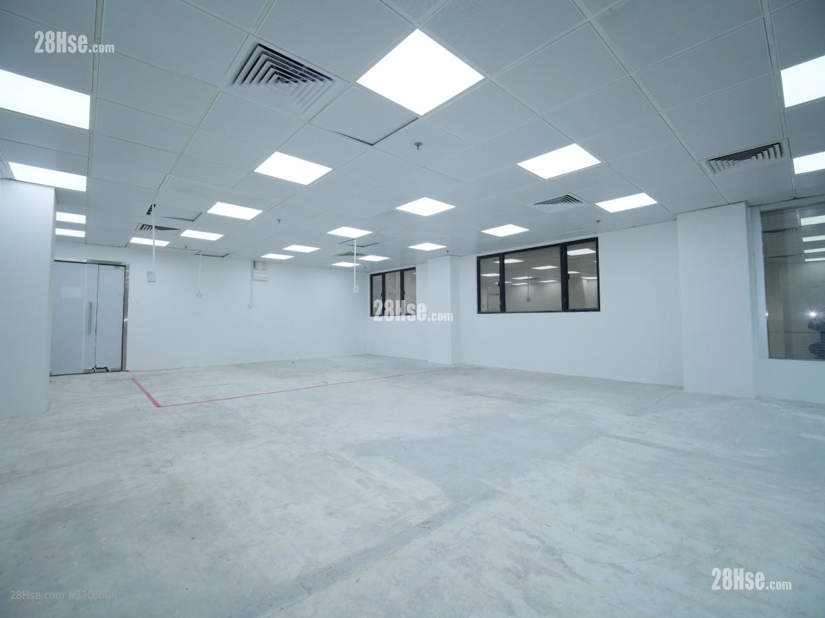 富运商业中心 租盘 开放式间隔