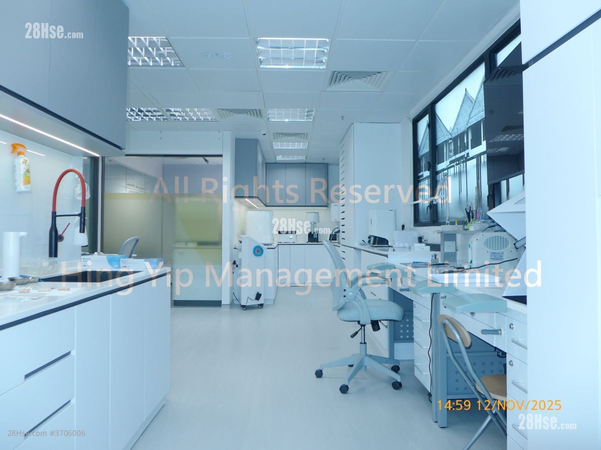 富运商业中心 租盘 开放式间隔