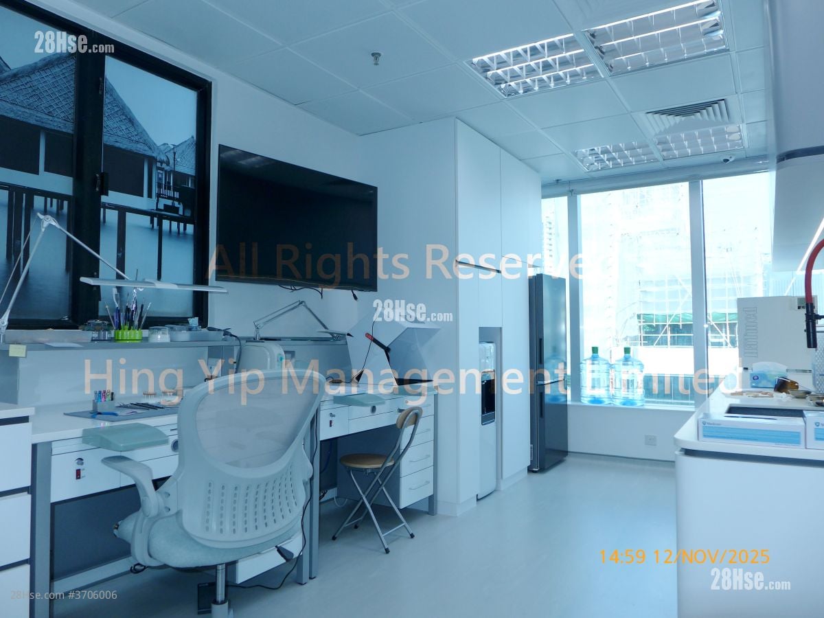 富运商业中心 租盘 开放式间隔