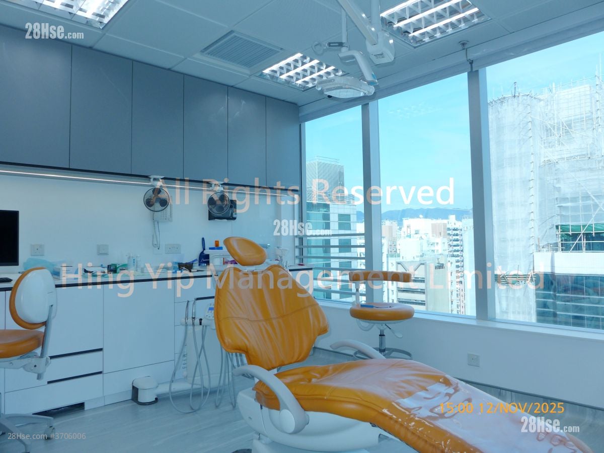 富运商业中心 租盘 开放式间隔