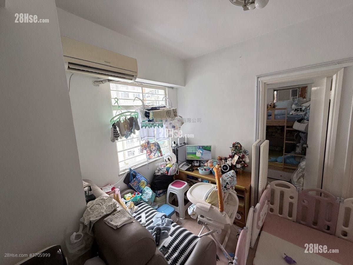 明丰大厦 售盘 2 房 , 1 浴室 355 平方尺