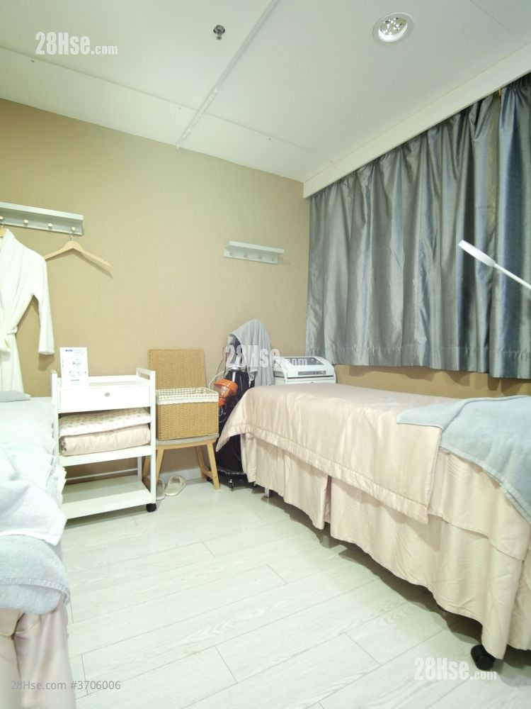 富运商业中心 租盘 开放式间隔