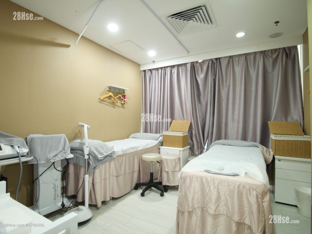 富运商业中心 租盘 开放式间隔