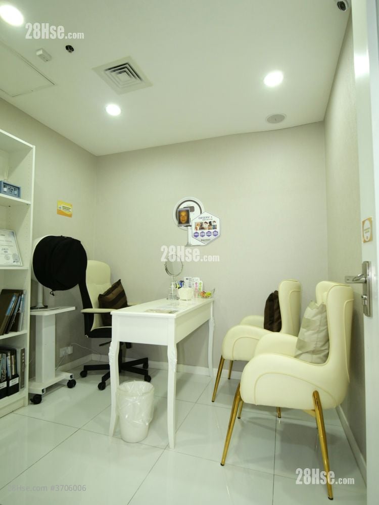 富运商业中心 租盘 开放式间隔