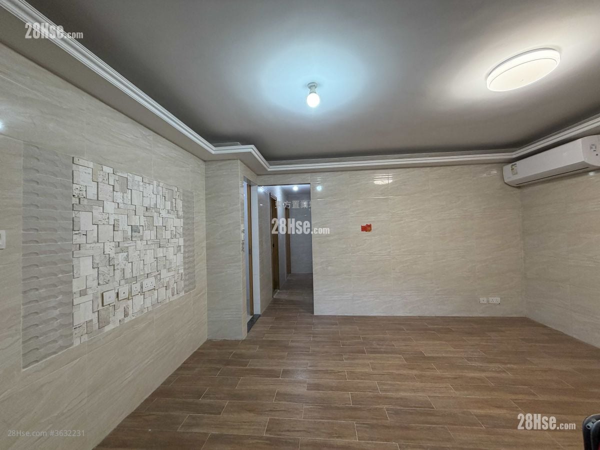 村屋 租盘 3 房 , 2 浴室 700 平方尺