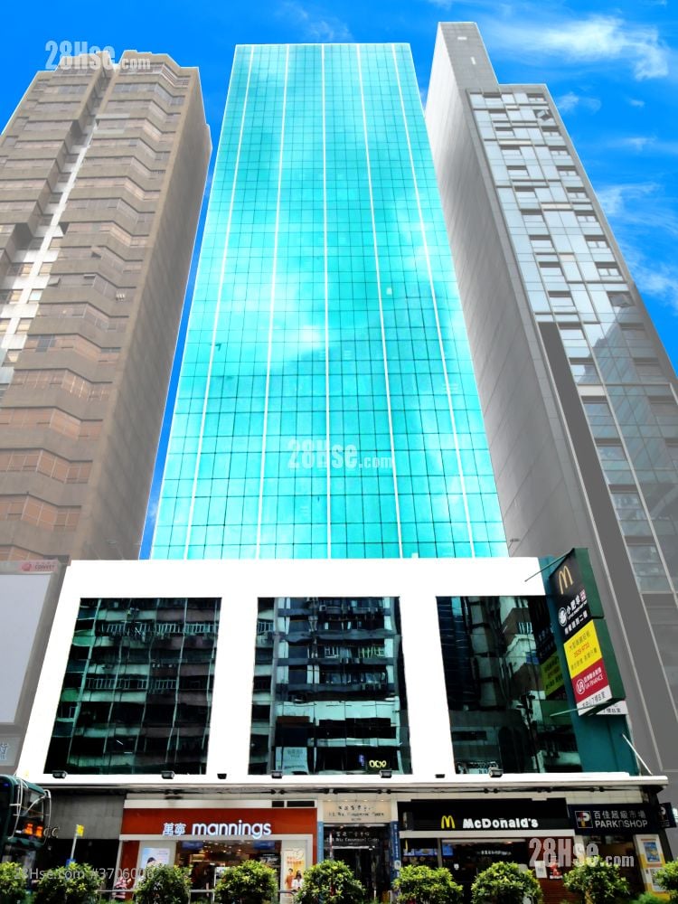 富运商业中心 租盘 开放式间隔