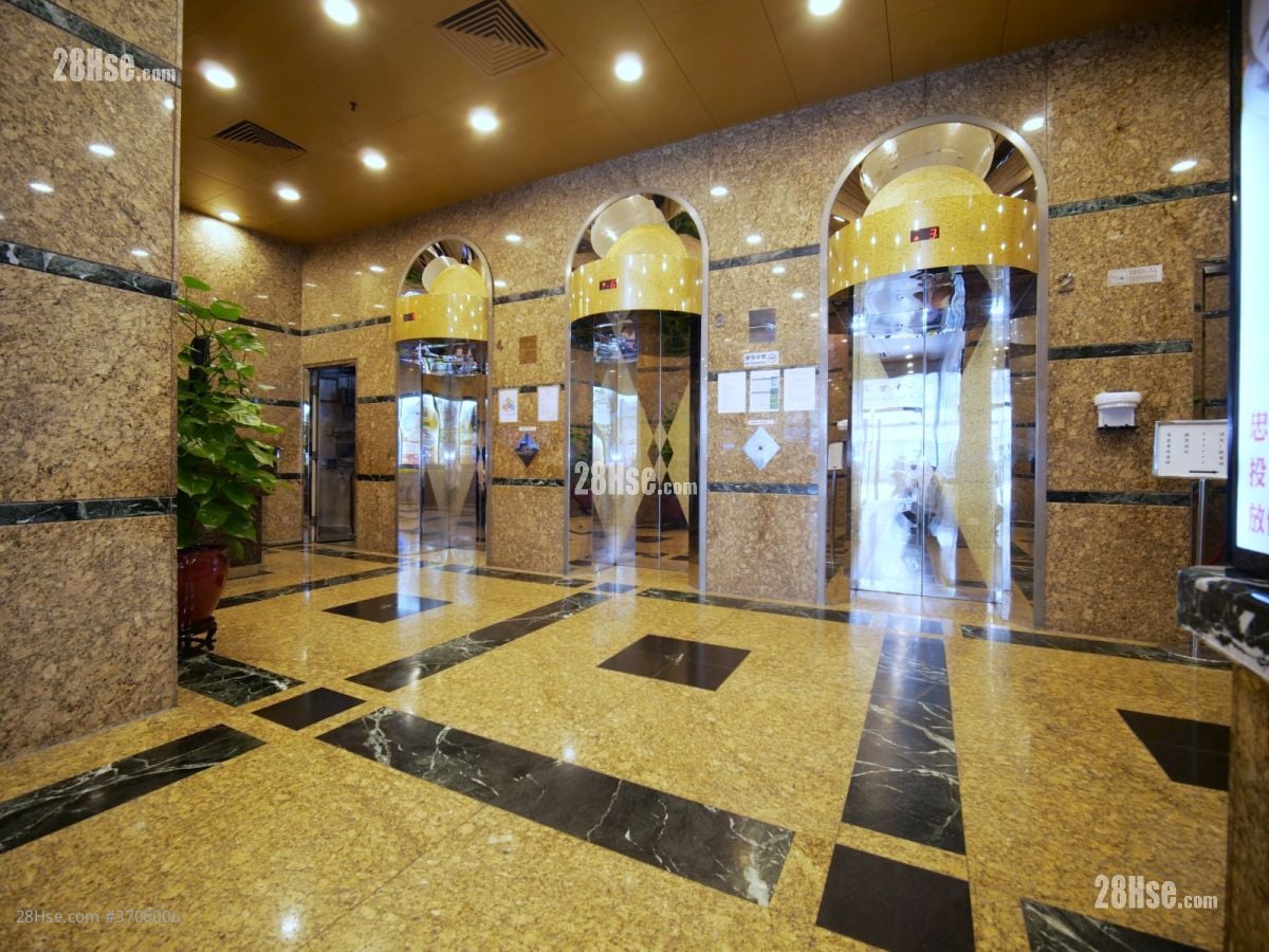 富运商业中心 租盘 开放式间隔