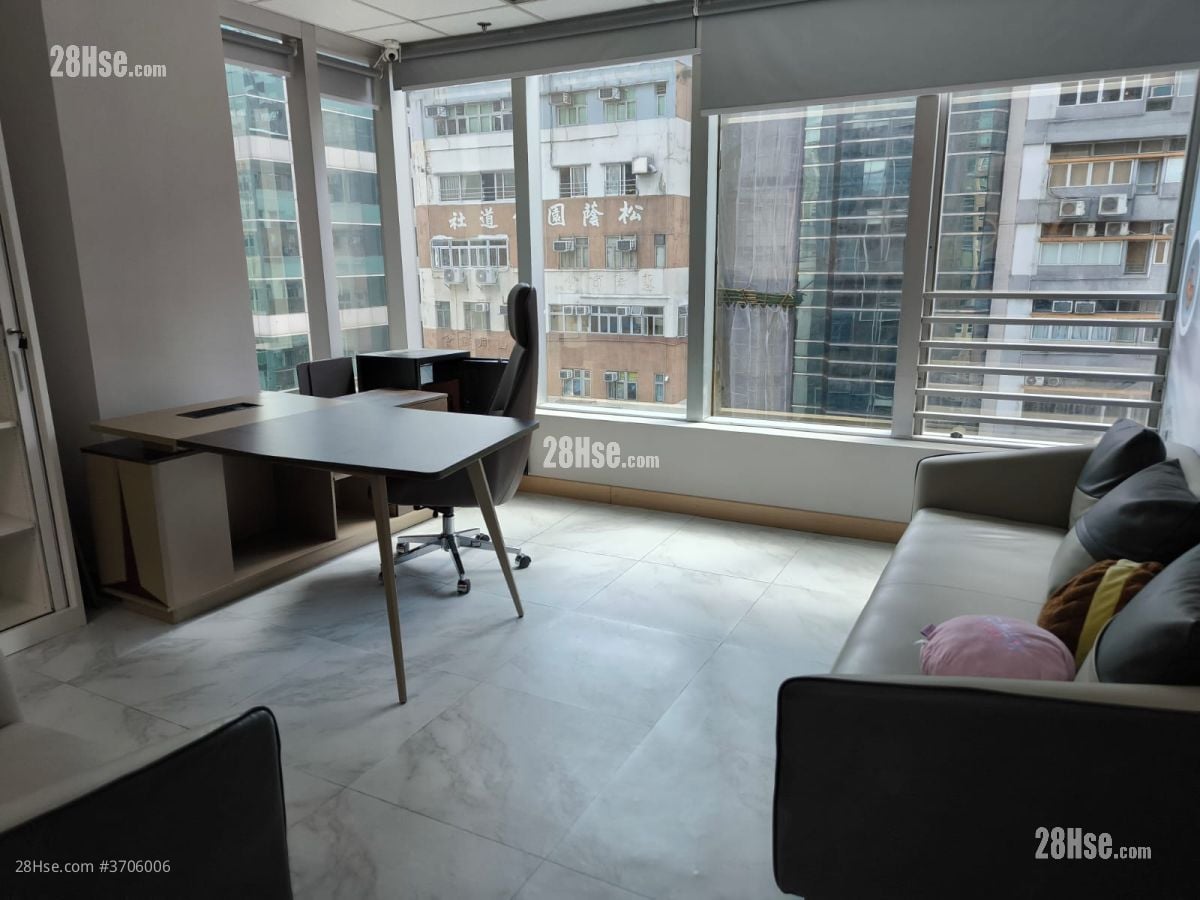 富运商业中心 租盘 开放式间隔