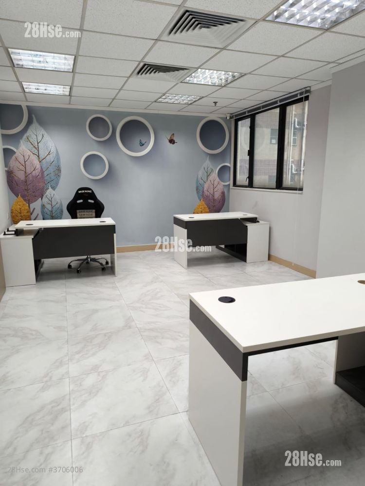 富运商业中心 租盘 开放式间隔