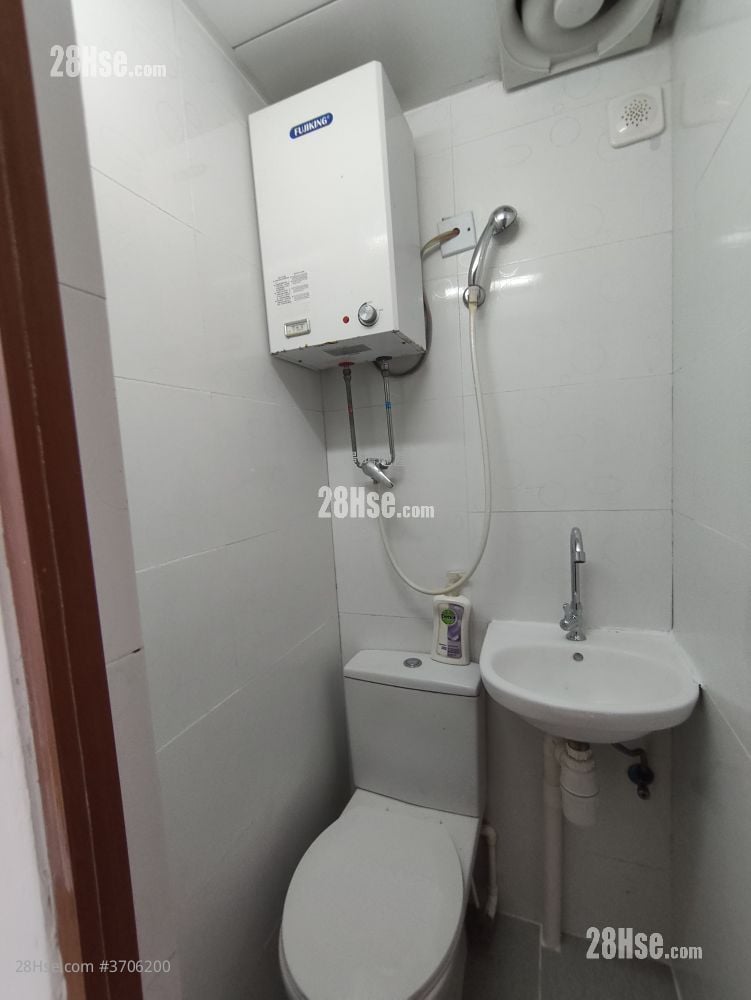 文蔚楼 租盘 1 房 , 1 浴室 100 平方尺