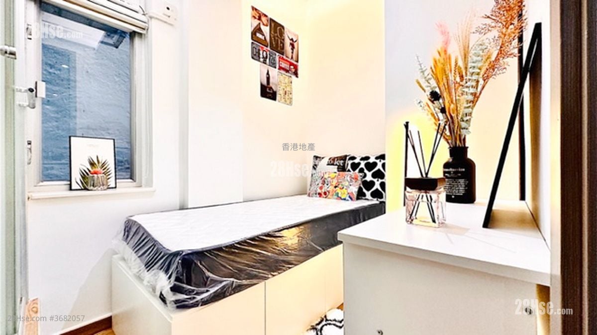 Apartment Rental Studio , 1 Bathroom 130 ft²