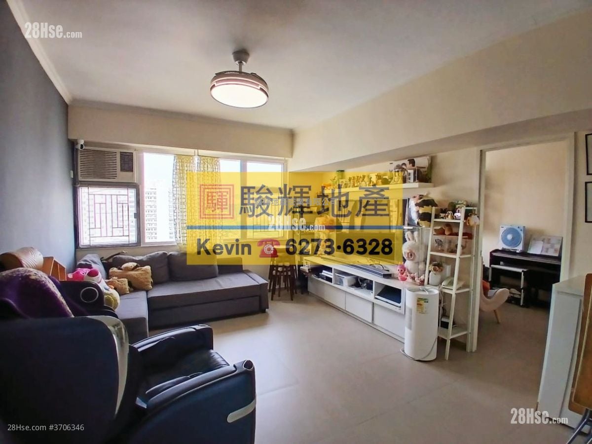 嘉苑 售盘 3 房 , 2 浴室 771 平方尺