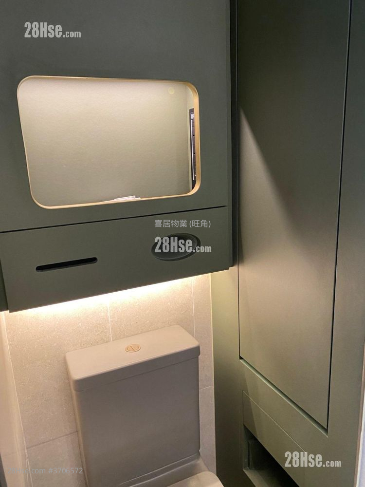 瑧樺 租盤 開放式間隔 , 1 浴室 204 平方呎