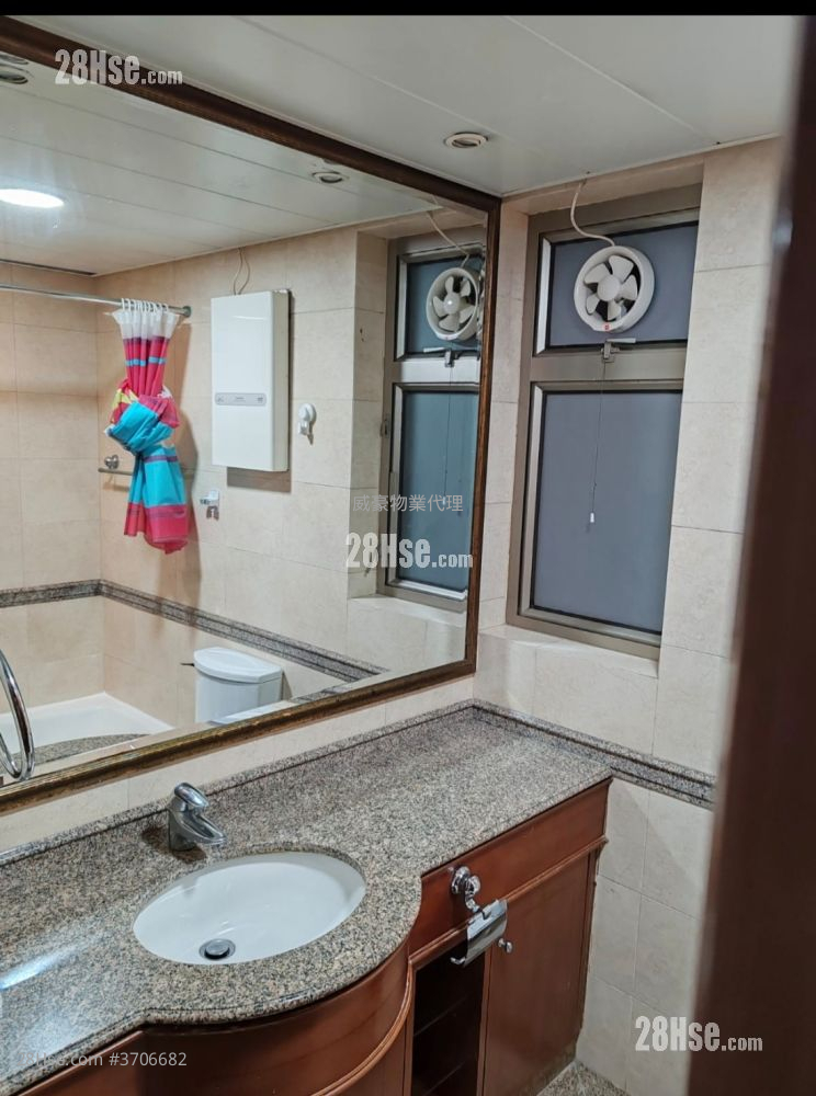 碧堤半島 租盤 2 房 , 1 浴室 524 平方呎