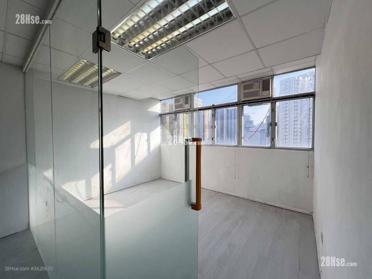 宏輝工業大廈 租盤