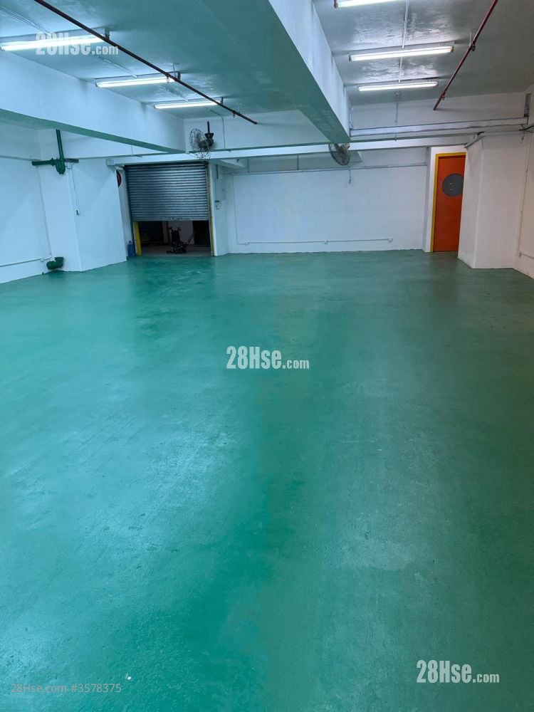 荃湾工业中心 租盘