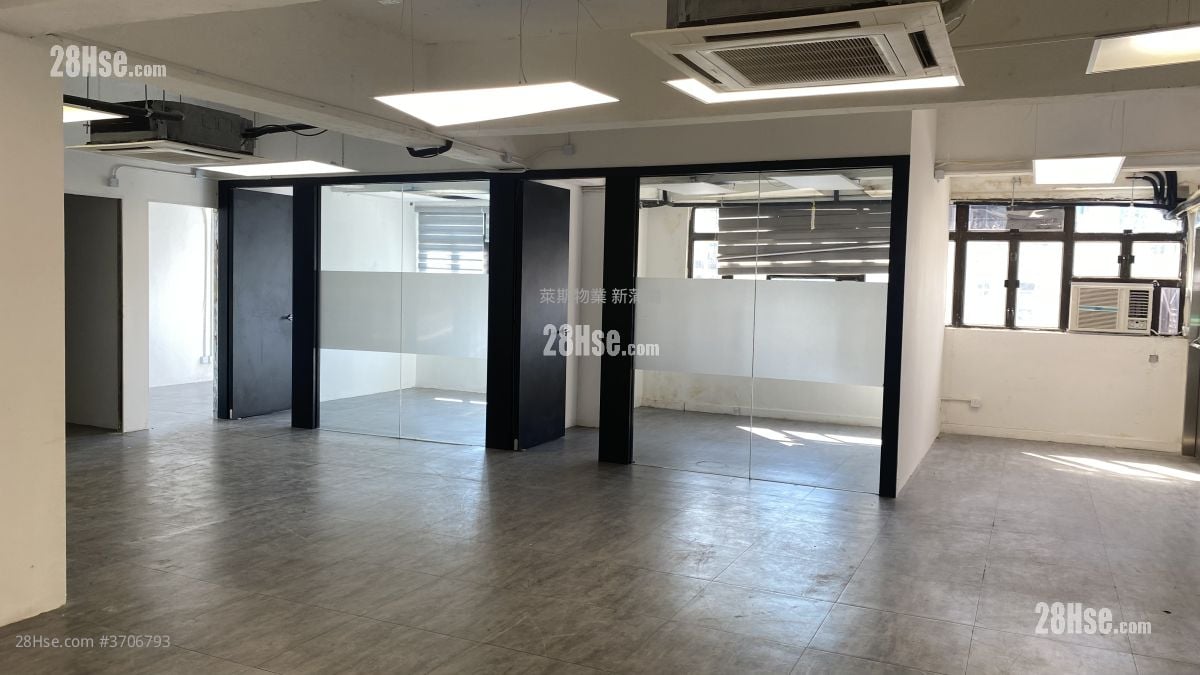 旺景工業大廈 售盤 5+ 房 , 2 廁所