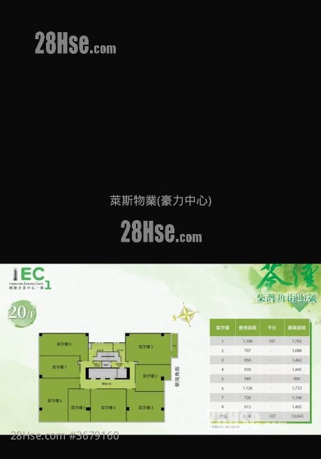 國際企業中心一期 售盤