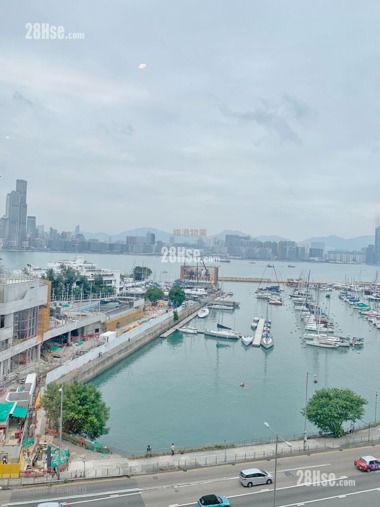 海都大厦 租盘 3 房 , 2 浴室 966 平方尺