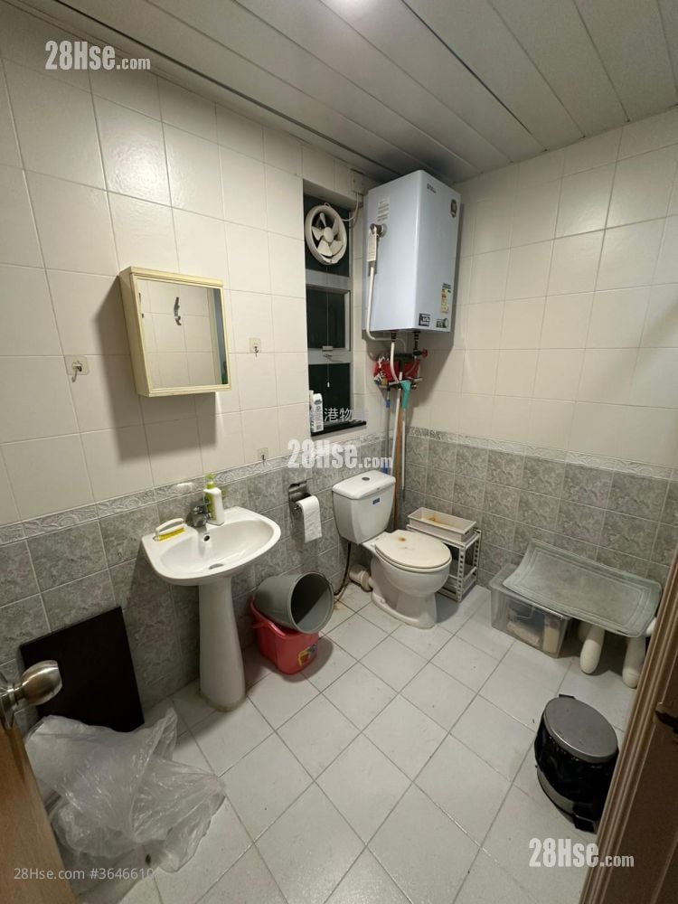 海都大厦 租盘 3 房 , 2 浴室 966 平方尺